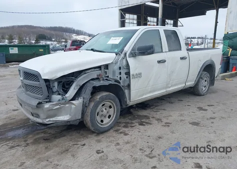2013 Ram 1500 z USA, uszkodzony, nr VIN 1C6RR7FP8DS589410